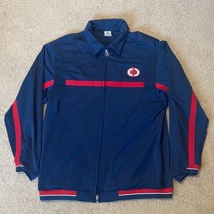 Jordan - Men's Blue and Red Jacket